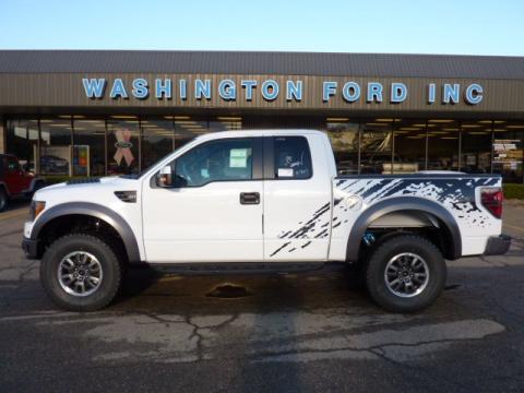 f150 raptor white. Oxford White 2010 Ford F150