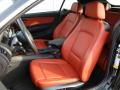  2008 BMW 1 Series Coral Red Interior #8