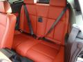  2008 BMW 1 Series Coral Red Interior #14