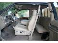  2000 Ford F350 Super Duty Medium Parchment Interior #15