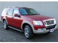 Front 3/4 View of 2010 Ford Explorer Eddie Bauer 4x4 #2