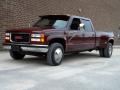 1997 Sierra 3500 SLE Crew Cab 4x4 Dually #2