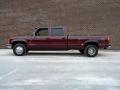  1997 GMC Sierra 3500 Dark Hunt Club Red Metallic #4