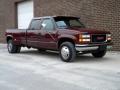  1997 GMC Sierra 3500 Dark Hunt Club Red Metallic #11