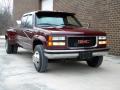 1997 Sierra 3500 SLE Crew Cab 4x4 Dually #12