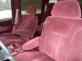  1997 GMC Sierra 3500 Red Interior #20