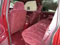  1997 GMC Sierra 3500 Red Interior #23