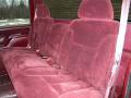  1997 GMC Sierra 3500 Red Interior #24