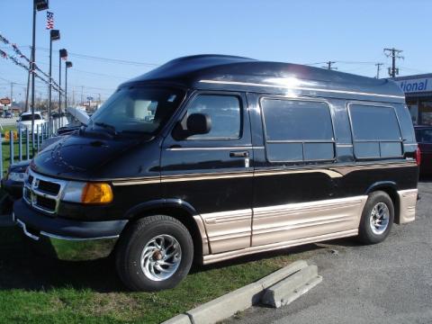 Black Dodge Ram Van 1500 Passenger Conversion. Click to enlarge. Black Dodge Ram Van 1500 Passenger Conversion. Click to enlarge.