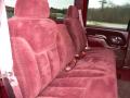  1997 GMC Sierra 3500 Red Interior #28