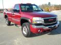  2005 GMC Sierra 2500HD Sport Red Metallic #3