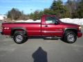  2005 GMC Sierra 2500HD Sport Red Metallic #6