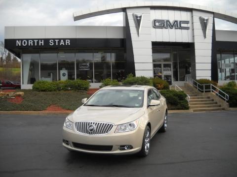 Gold Mist Metallic Buick LaCrosse CXL AWD.  Click to enlarge.