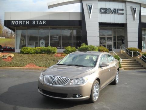 Mocha Steel Metallic Buick LaCrosse CXL.  Click to enlarge.