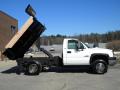  2003 Chevrolet Silverado 3500 Summit White #1