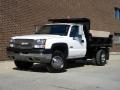 2003 Silverado 3500 Regular Cab 4x4 Chassis Dump Truck #2