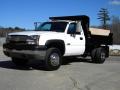  2003 Chevrolet Silverado 3500 Summit White #3