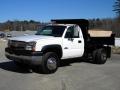 2003 Silverado 3500 Regular Cab 4x4 Chassis Dump Truck #4