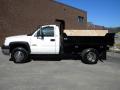 2003 Silverado 3500 Regular Cab 4x4 Chassis Dump Truck #6