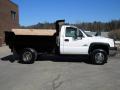 2003 Silverado 3500 Regular Cab 4x4 Chassis Dump Truck #11