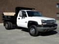 2003 Silverado 3500 Regular Cab 4x4 Chassis Dump Truck #12