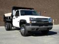 2003 Silverado 3500 Regular Cab 4x4 Chassis Dump Truck #13