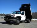 2003 Silverado 3500 Regular Cab 4x4 Chassis Dump Truck #15