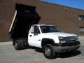 2003 Silverado 3500 Regular Cab 4x4 Chassis Dump Truck #18