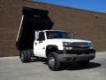 2003 Silverado 3500 Regular Cab 4x4 Chassis Dump Truck #19