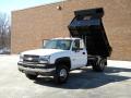 2003 Silverado 3500 Regular Cab 4x4 Chassis Dump Truck #20