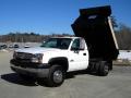 2003 Silverado 3500 Regular Cab 4x4 Chassis Dump Truck #21