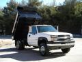 2003 Silverado 3500 Regular Cab 4x4 Chassis Dump Truck #30