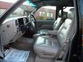  1997 Chevrolet Suburban Gray Interior #14