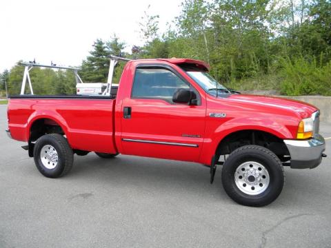 Red Ford F350 Super Duty XLT Regular Cab 4x4. Click to enlarge. Red Ford F350 Super Duty XLT Regular Cab 4x4. Click to enlarge.