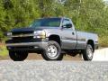 2001 Chevrolet Silverado 2500HD Medium Charcoal Gray Metallic #1 2001 Chevrolet Silverado 2500HD Medium Charcoal Gray Metallic #1