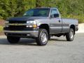 Front 3/4 View of 2001 Chevrolet Silverado 2500HD LS Regular Cab 4x4 #2 Front 3/4 View of 2001 Chevrolet Silverado 2500HD LS Regular Cab 4x4 #2