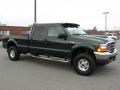  2001 Ford F350 Super Duty Dark Highland Green Metallic #11