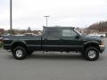  2001 Ford F350 Super Duty Dark Highland Green Metallic #13