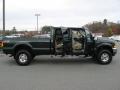  2001 Ford F350 Super Duty Dark Highland Green Metallic #15