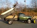 2000 F550 Super Duty XL Regular Cab 4x4 Dump Truck #4