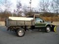 2000 F550 Super Duty XL Regular Cab 4x4 Dump Truck #7