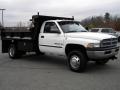2002 Ram 3500 ST Regular Cab 4x4 Chassis Dump Truck #7