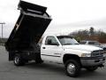 2002 Ram 3500 ST Regular Cab 4x4 Chassis Dump Truck #16