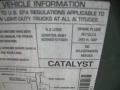 Info Tag of 1999 Dodge Dakota SLT Extended Cab #9 Info Tag of 1999 Dodge Dakota SLT Extended Cab #9
