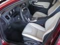  2011 Volvo S60 Soft Beige/Off Black Interior #8