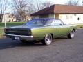  1969 Plymouth Road Runner Limelight Green Poly #5