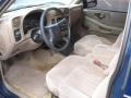  Beige Interior Chevrolet S10 #5