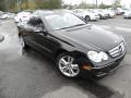  2008 Mercedes-Benz CLK Black #1