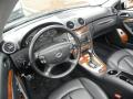  Black Interior Mercedes-Benz CLK #3