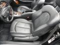  2008 Mercedes-Benz CLK Black Interior #4